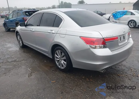 2011 Honda Accord 3.5 Ex-L из США, поврежденный, VIN 1HGCP3F86BA015723